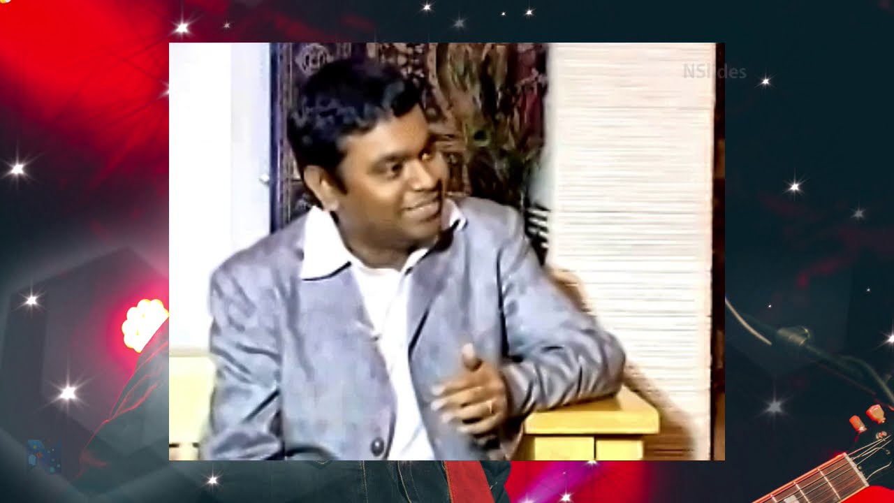 AR Rahman | Special Interview | Throwback