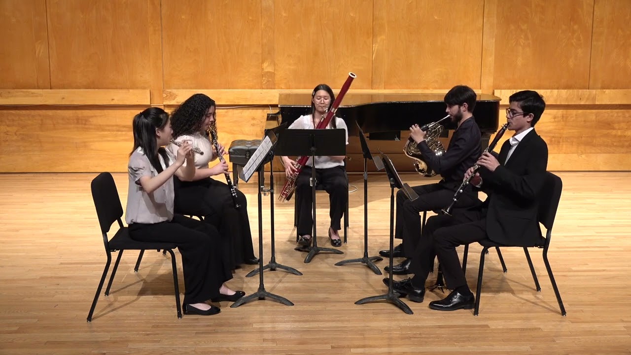 Ole Guapa (Arie 'Malando' Maasland) - arr. Joachim Schmeisser - Woodwind Quintet - SUNY-SB