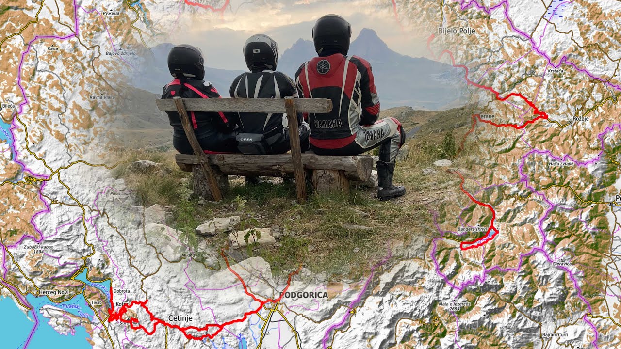 Escape the ordinary: Unforgettable motorcycle travel adventures - Balkán 2022