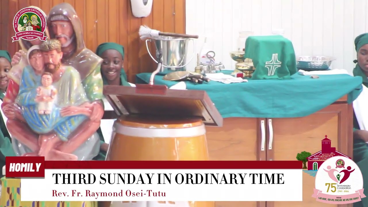 Third Sunday In Ordinary Time