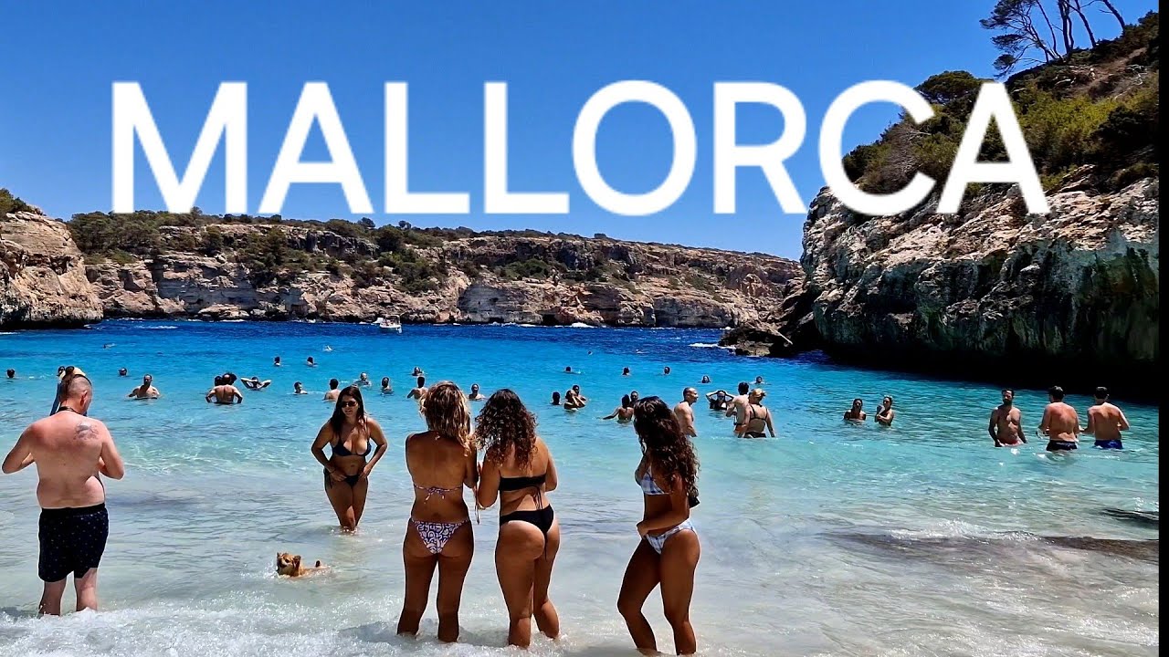 CALÓ des MORÓ 🇪🇦 MALLORCA 🌴 BEST ISLAND in Spain 2024 4K