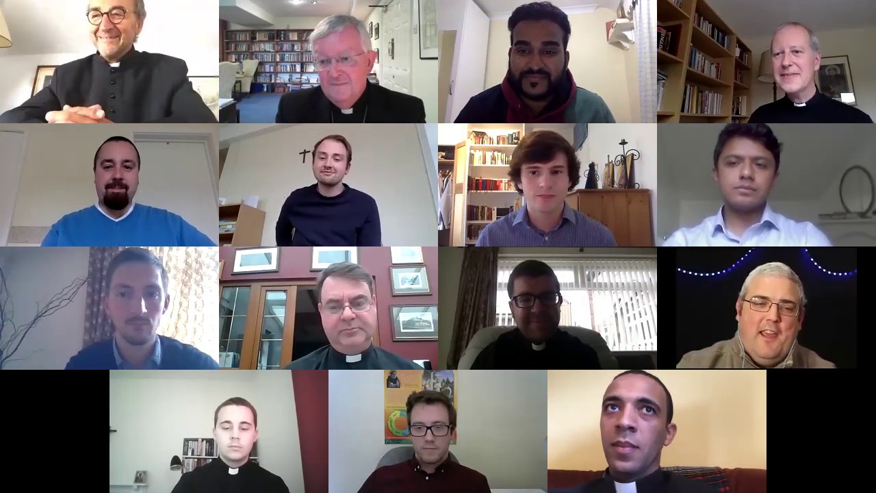 Archbishop Bernard Introduces Birmingham Seminarians