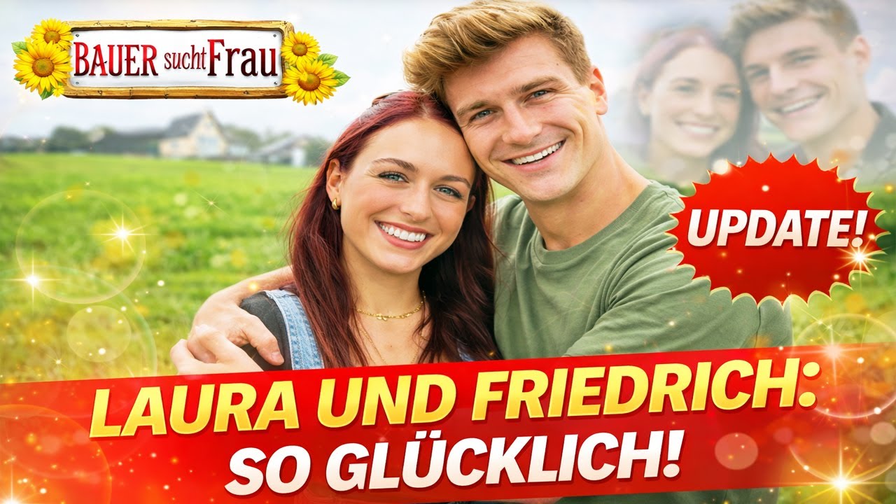 „Bauer sucht Frau“-Laura ist überwältigt: So geht es ihr mit Hottie-Bauer Friedrich jetzt
