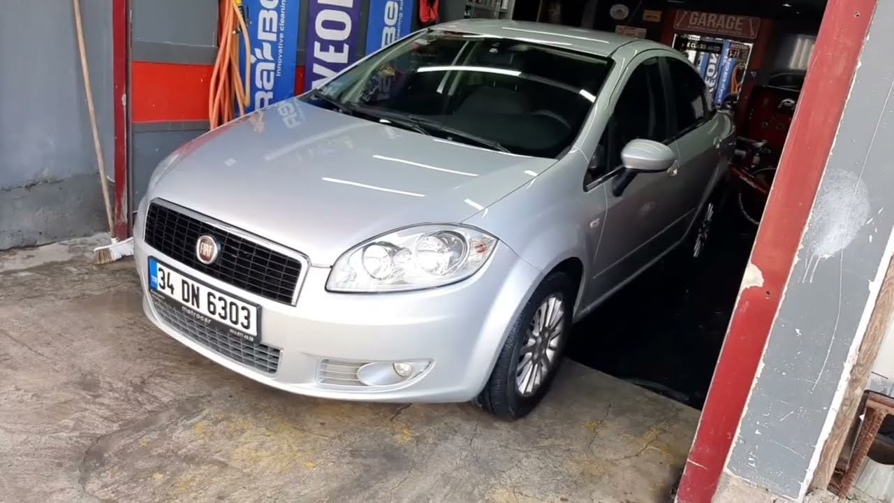 linea yenileme - fiat linea renavation -datailing -detaylı temizlik
