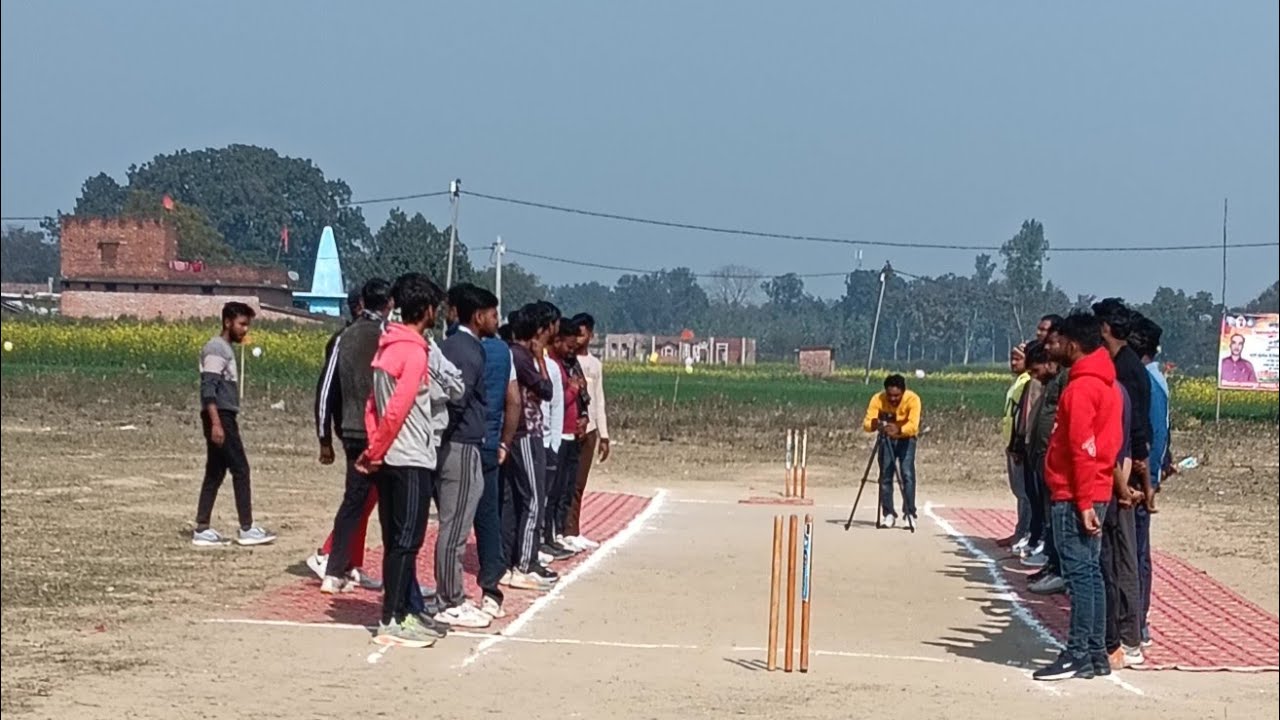 Gaoं ka Sabse Bada Tournament LIVE – Black Tiger 🐅 vs Black Panther 🐆 & 