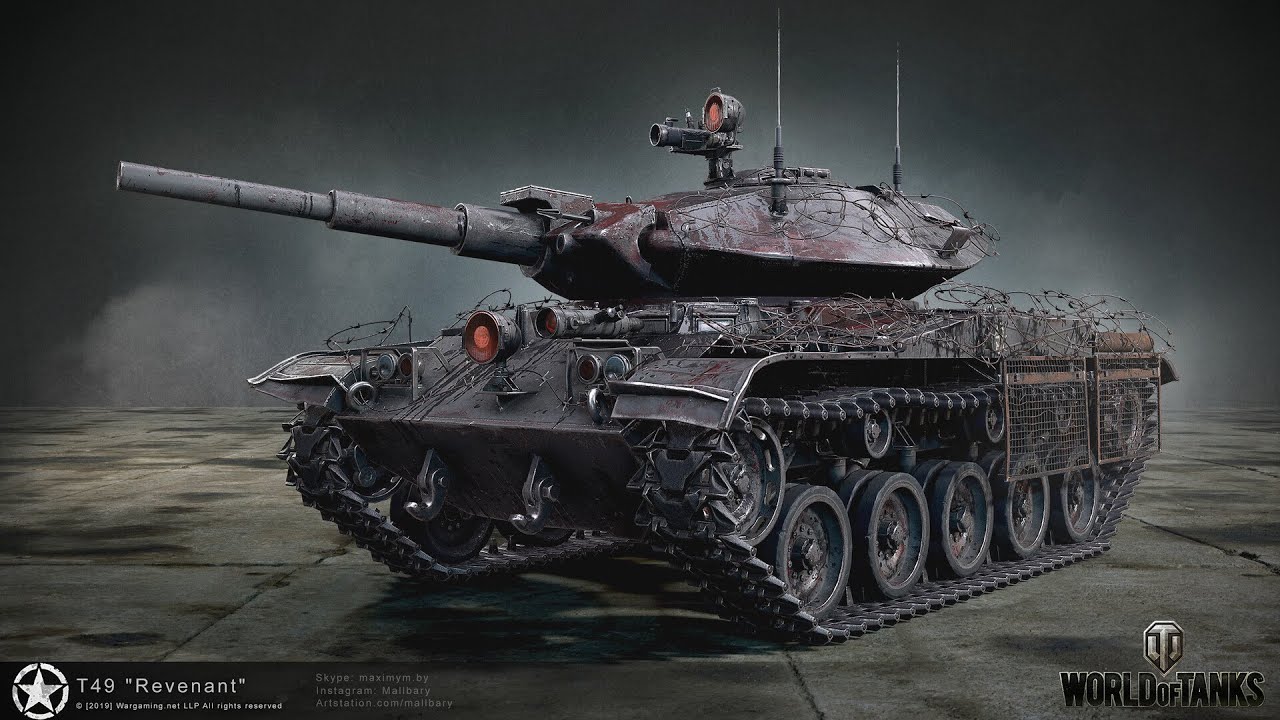 T49 Проти 11 Рівня