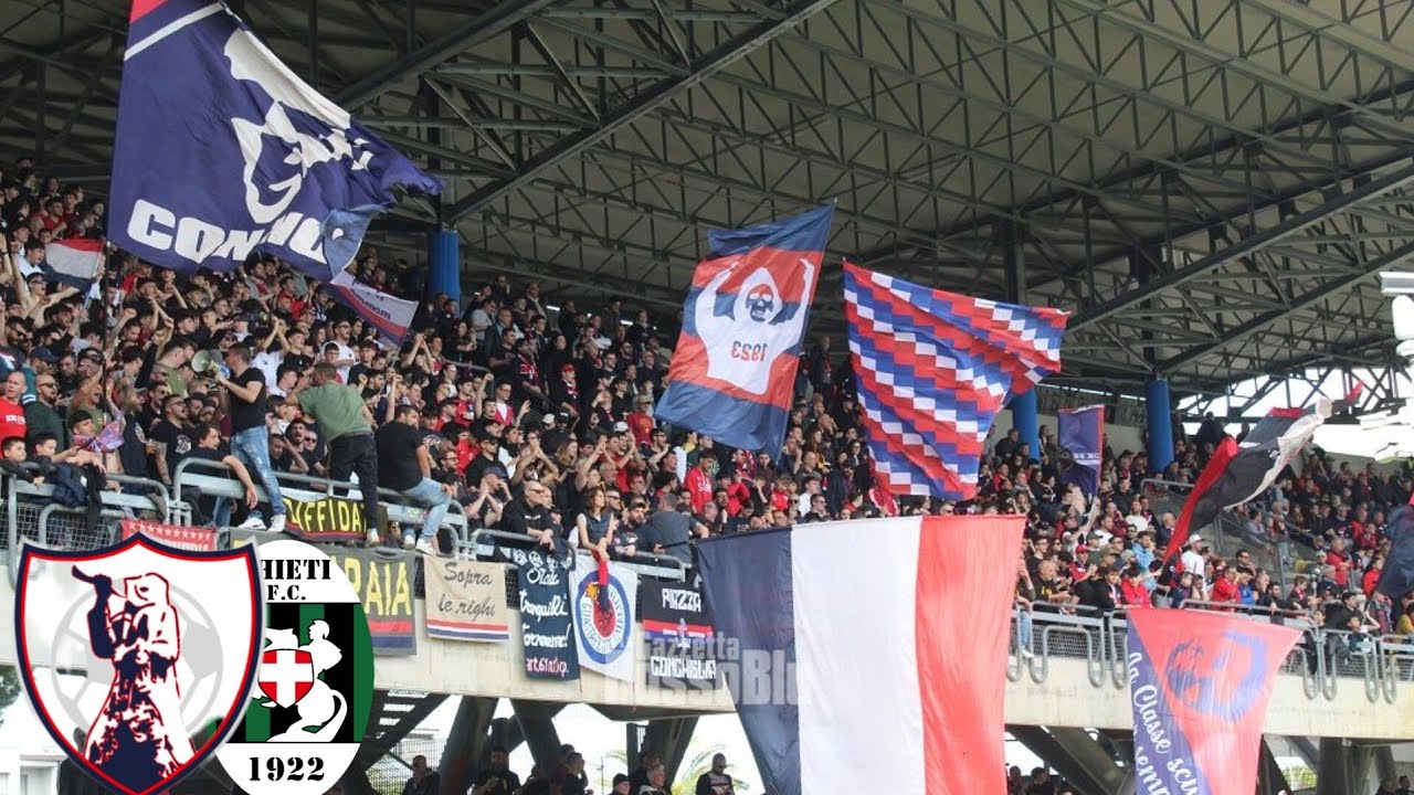 😱 Più di 10.000 persone in una partita di serie D | Ultras Samb. in casa contro Chieti , 23/03/2025