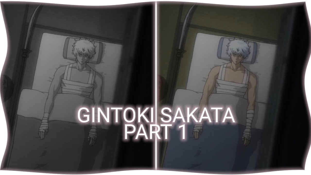 Gintoki Sakata Clips For Editing Part 1