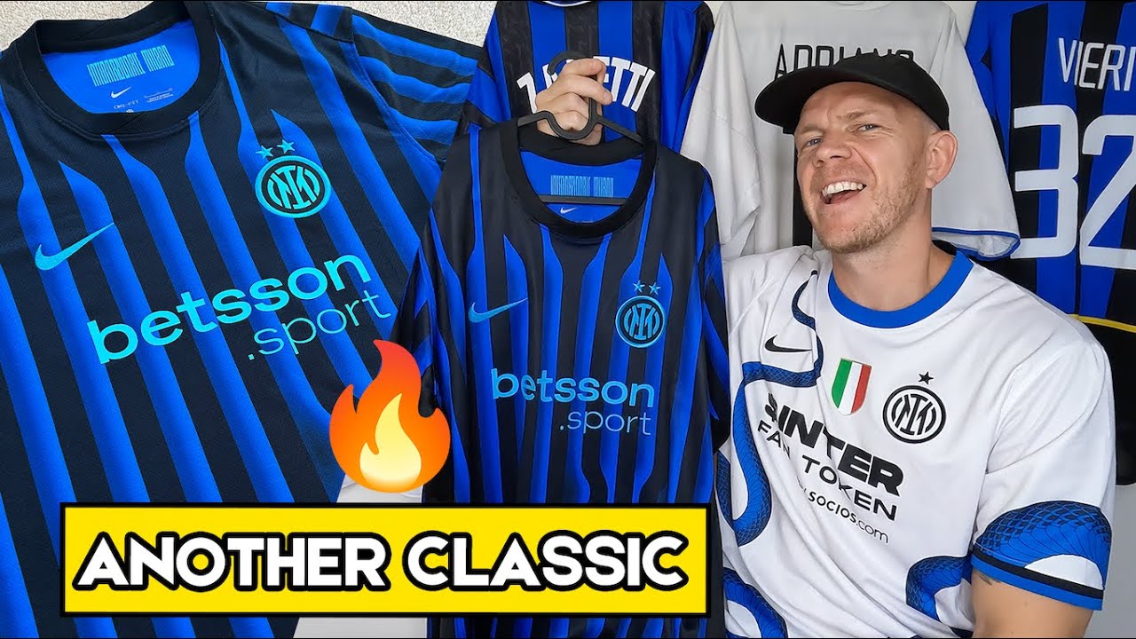 UNBOXING Inter Milan home shirt 2025/26 🔥 Future Nike classic?