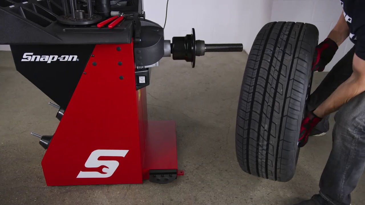 Snap-on Wheel Balancer - Snap-on Tools UK