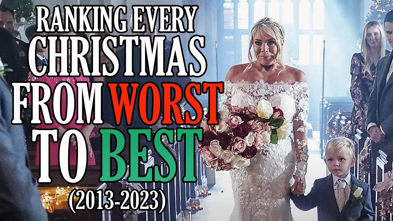 Ranking The Top 10 Greatest EastEnders Christmas Episodes (2013-2023) From Worst To Best