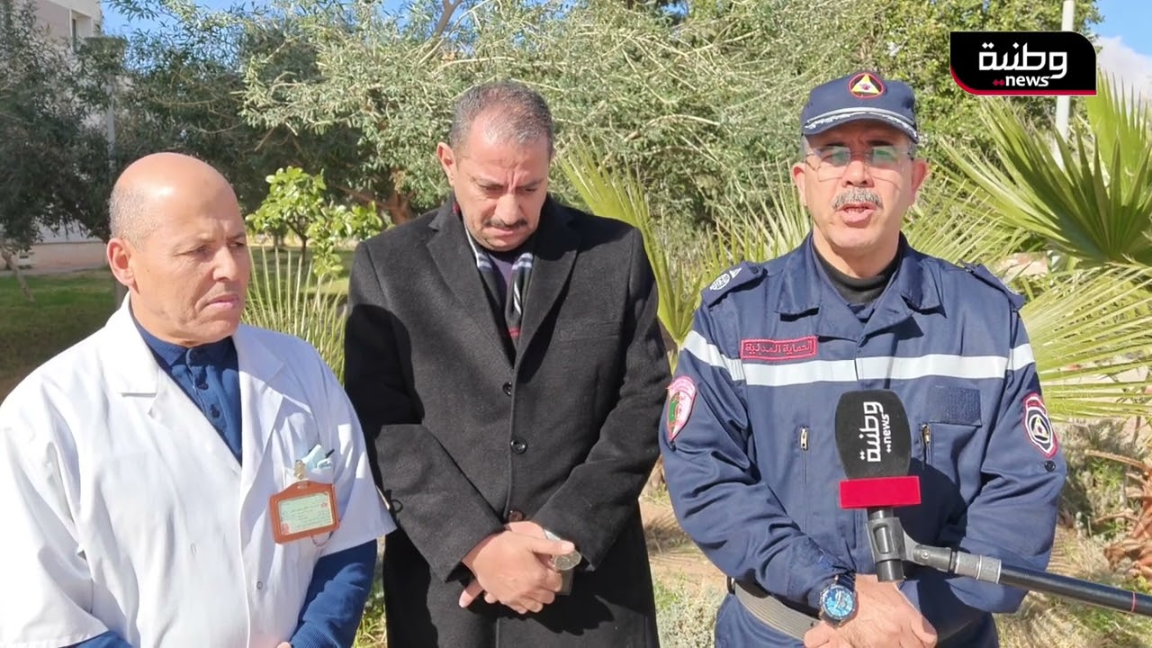 🔴 الأغواط |بعد تسجيل 19 ضحيـة في انقلاب حافلة لنقل المسافرين من المنتظر مغادرهم المستشفى 