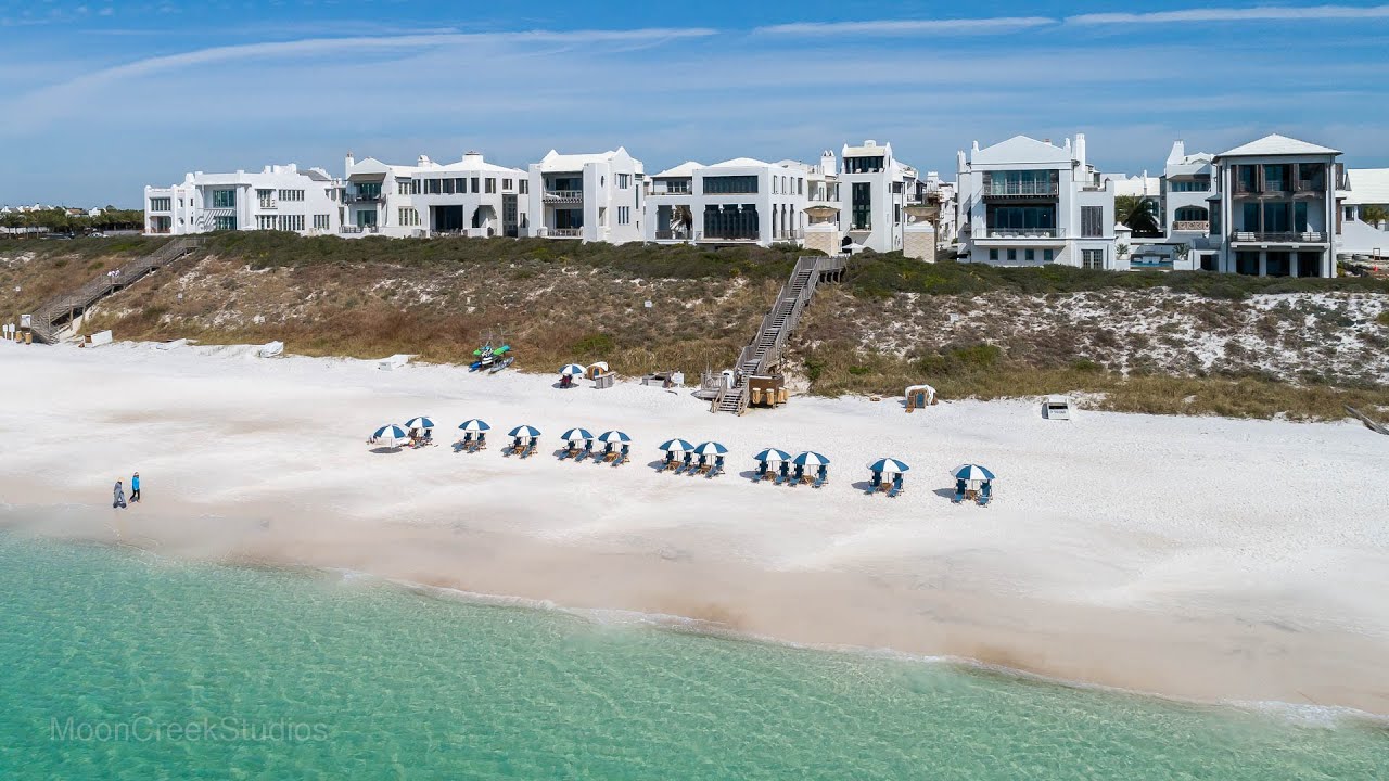 Alys Beach Florida 5BR Vacation Rental Home - 58 Silver Sea Court
