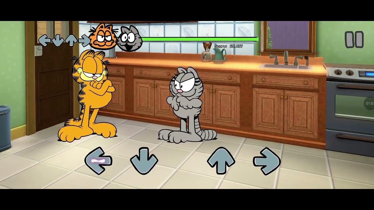 Replicando el video del mod insano de Garfiel de TEMU