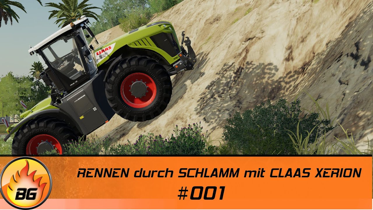 LS19 - CHALLENGERS #001 | RENNEN durch SCHLAMM mit CLAAS XERION | FS19 | Let's Play [HD]