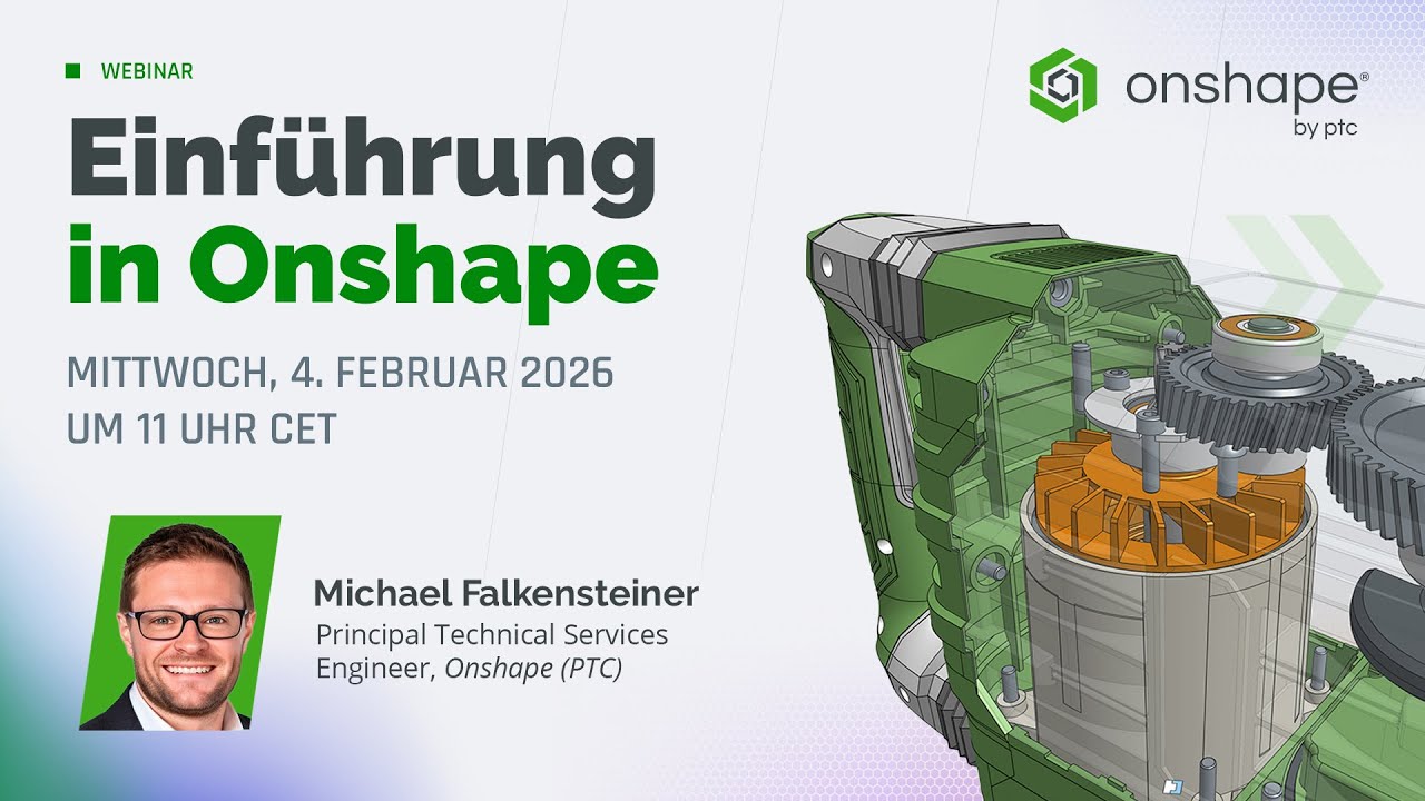 Einführung in Onshape