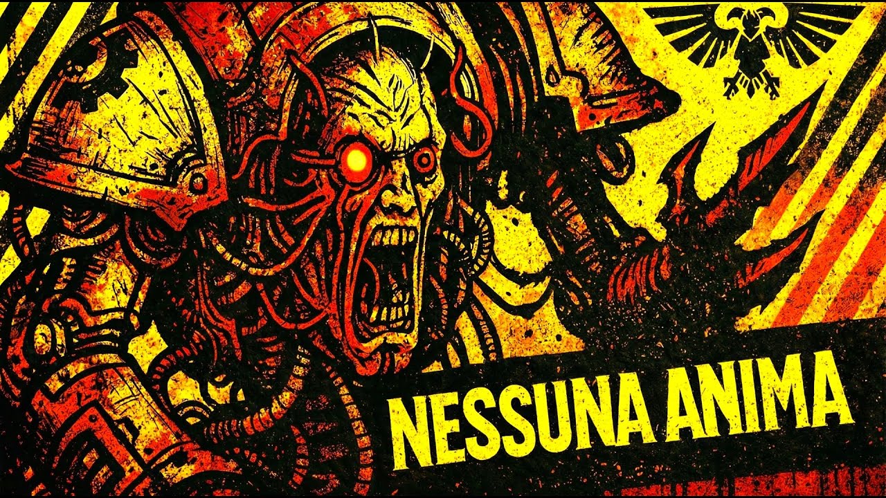 La Vita Orribile di un Cavaliere del Caos in Warhammer 40K