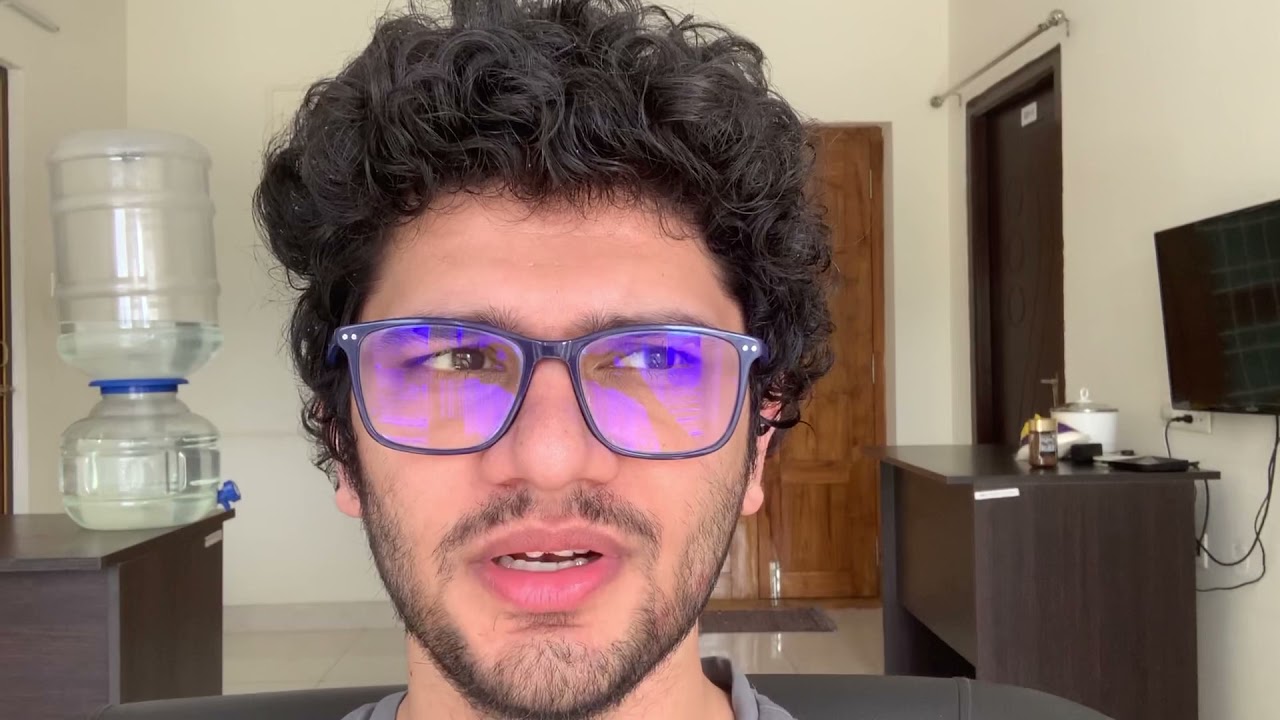 Quarantined at IIM Visakhapatnam Hostel