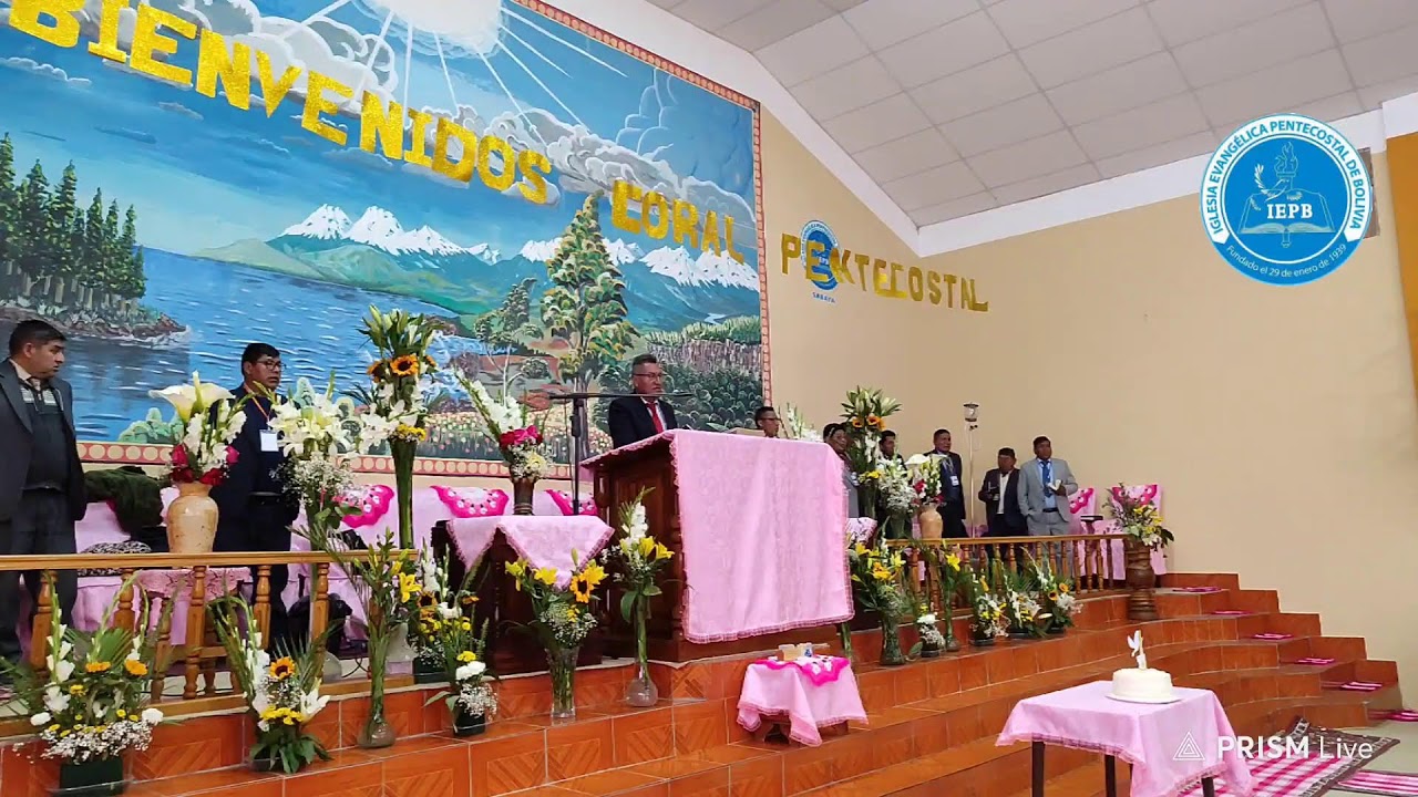 Transmisión en directo de Iglesia Evangélica Pentecostal De Bolivia