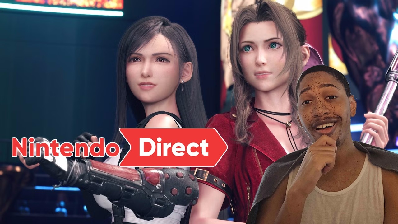 NINTENDO DIRECT 2.5.2026 LIVE REACTION!!