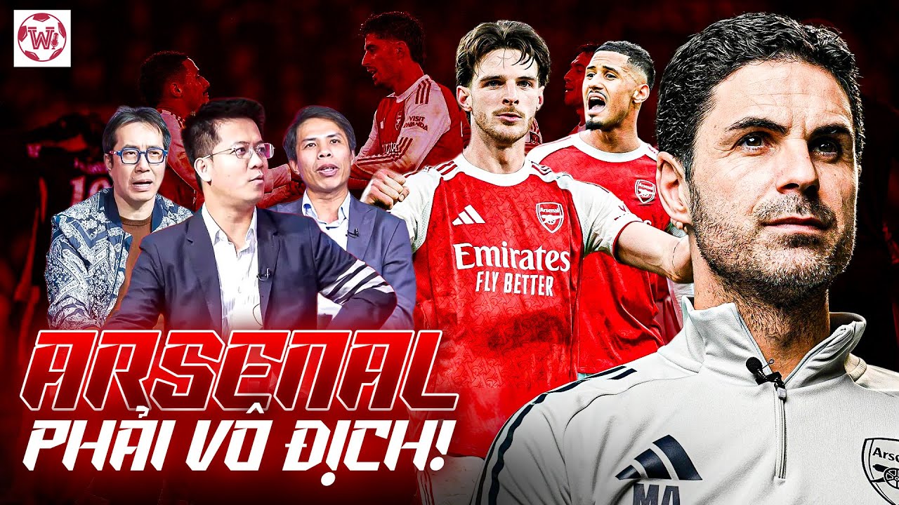 ARSENAL ƠI, KHÔNG VÔ ĐỊCH LÚC NÀY THÌ CÒN LÚC NÀO NỮA? | WE SPEAK FOOTBALL