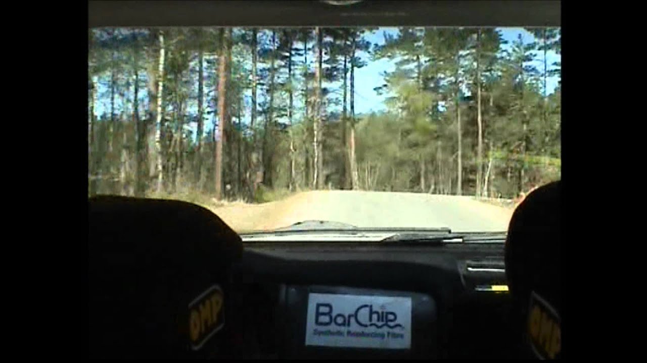 Rally Sørland 2011 Inboard Almera nasjonal
