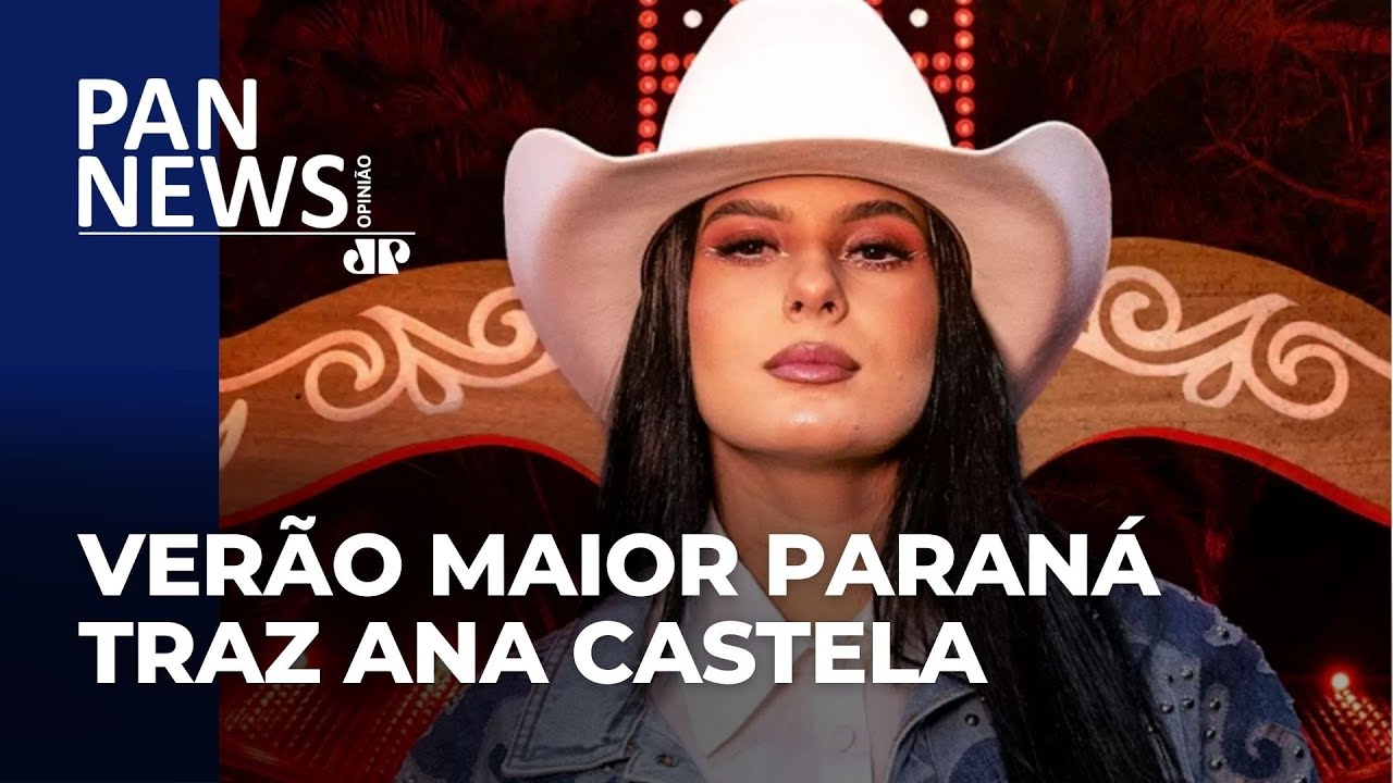 Ana Castela e Paralamas do Sucesso devem levar multidões ao litoral do Paraná