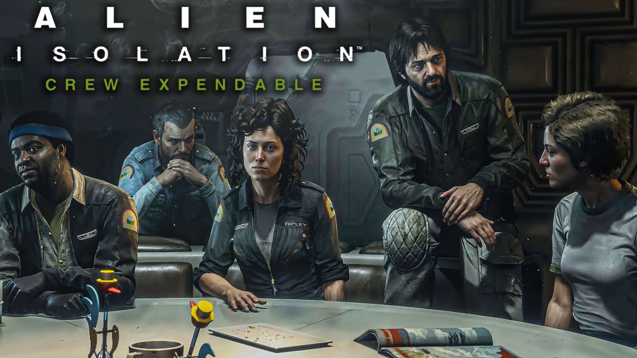 Alien Isolation｜Crew Expandable DLC｜4K