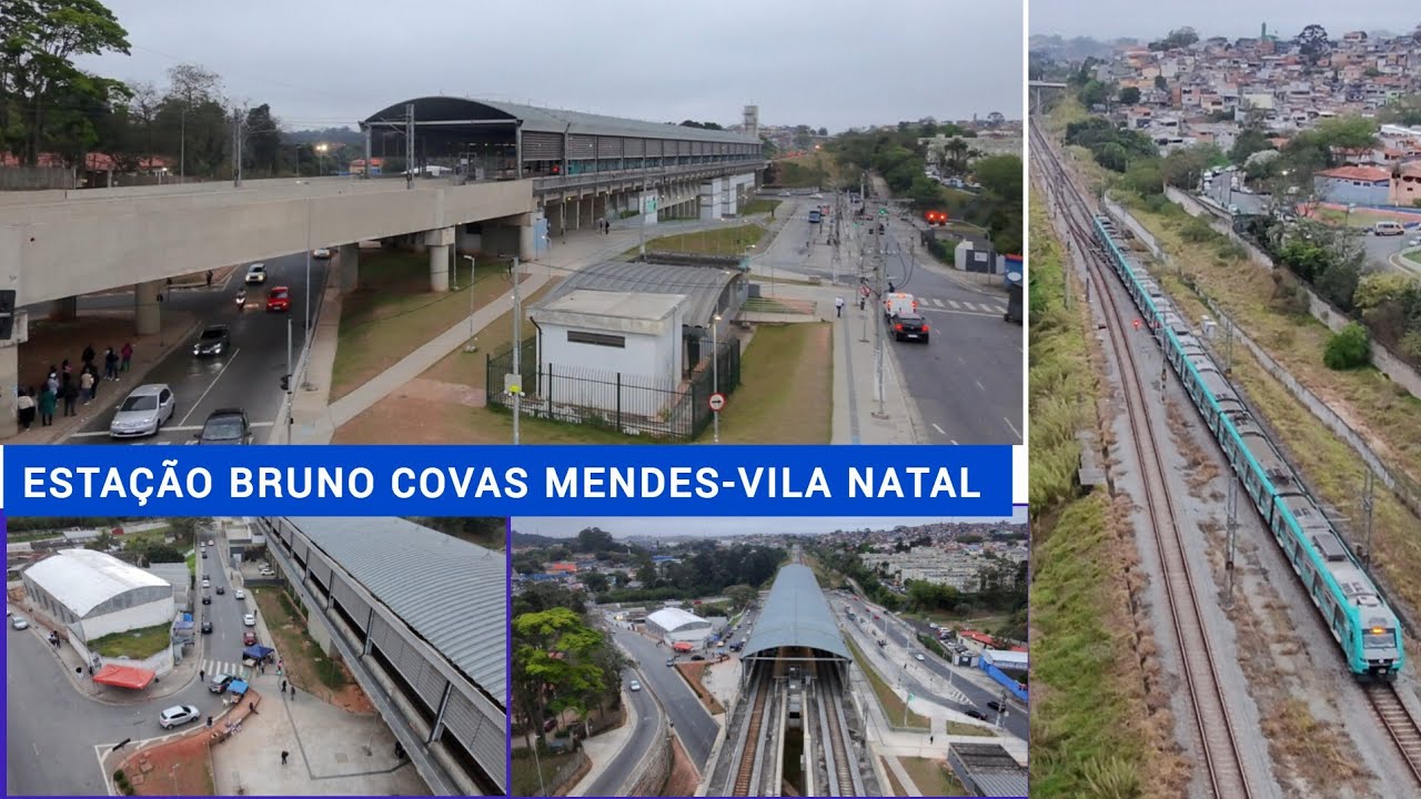 ESTAÇÃO BRUNO COVAS MENDES-VILA NATAL SÃO PAULO SP ZONA SUL 