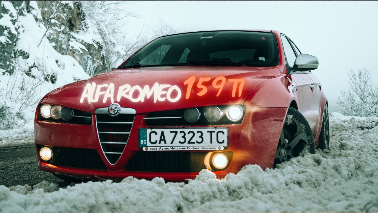 ALFA ROMEO 159 Ti  Мръсната думичка на автомобилния свят