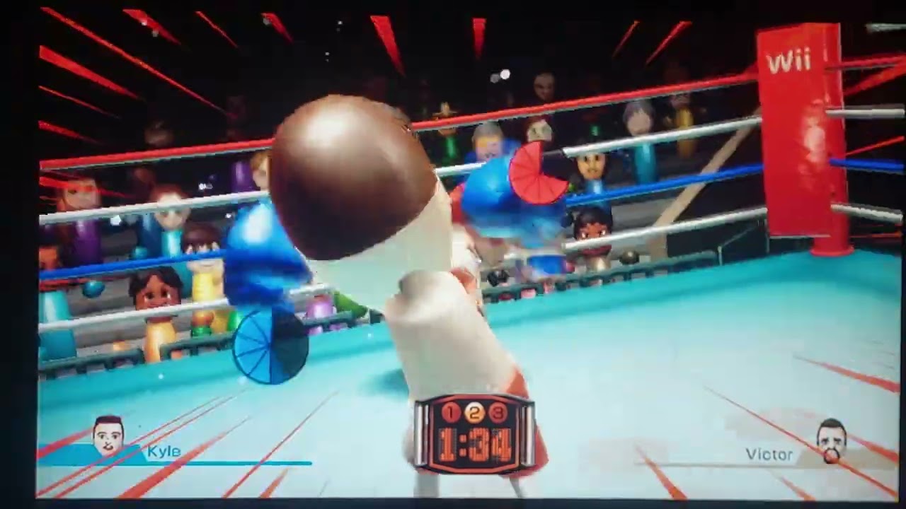 wii Sports Boxing 🥊 Victor vs Kyle Gameplay