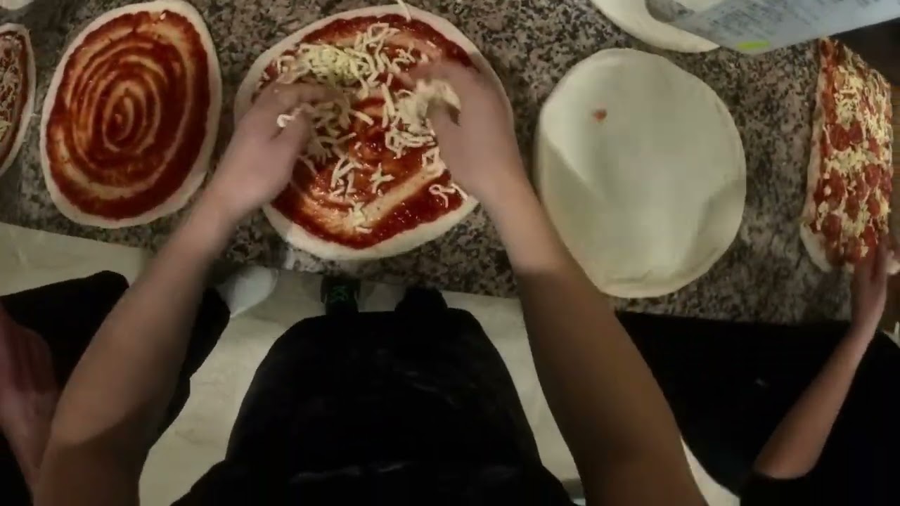 Pizza service begins - POV