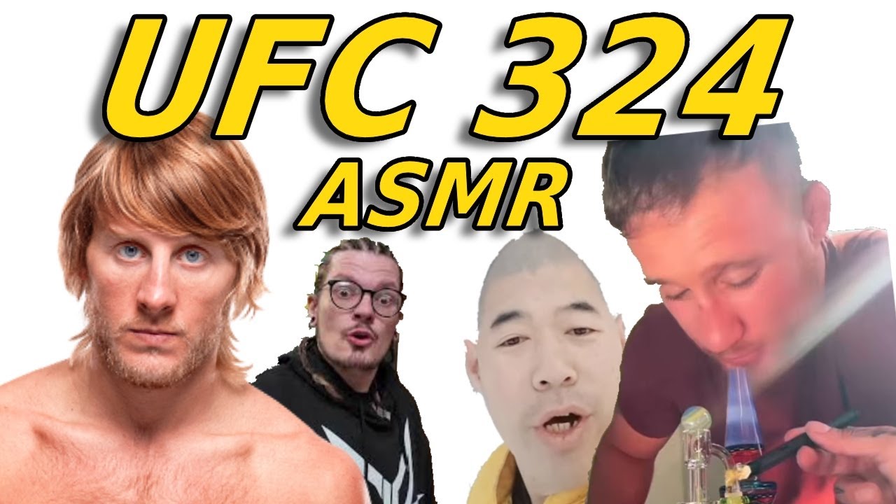ASMR - UFC 324 Picks & Predictions