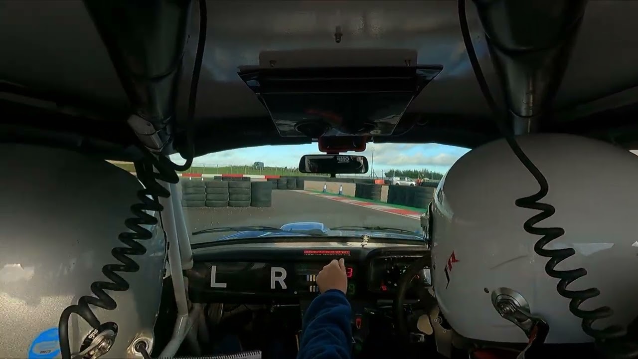 Donnington Rally Nov '25 - Stage 3