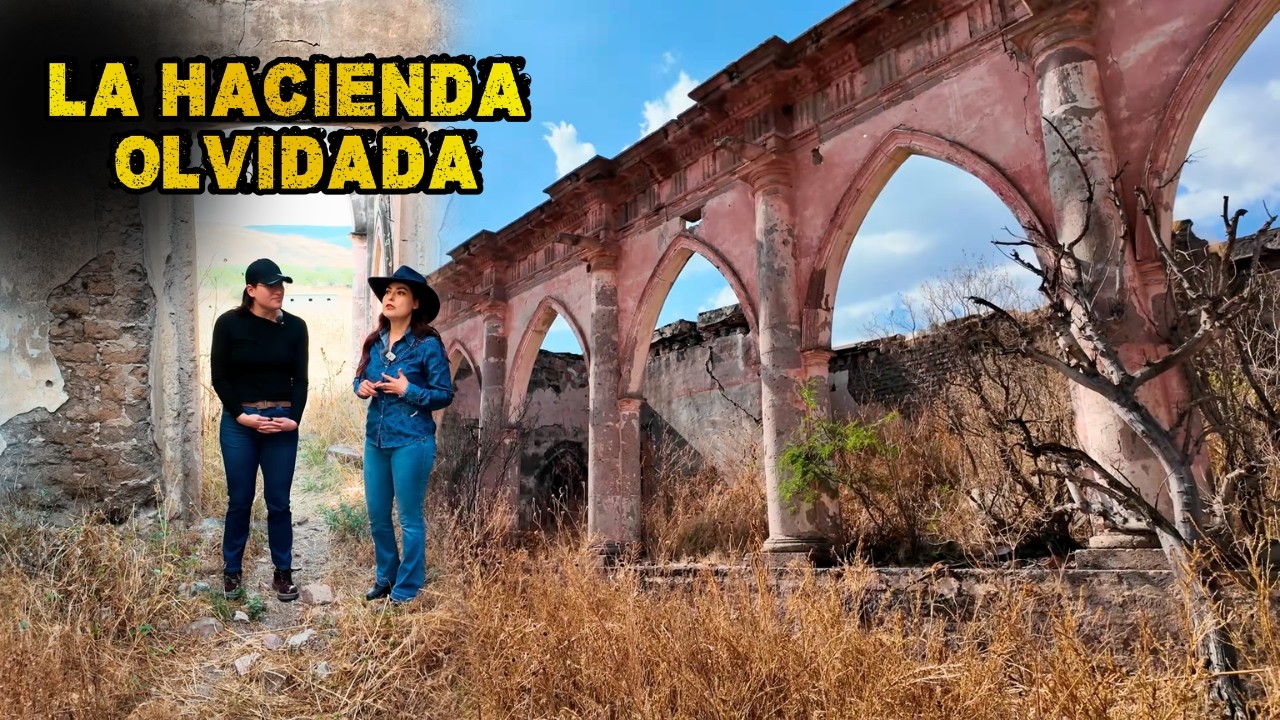 La HACIENDA PERDIDA OLVIDADA POR SIGLOS