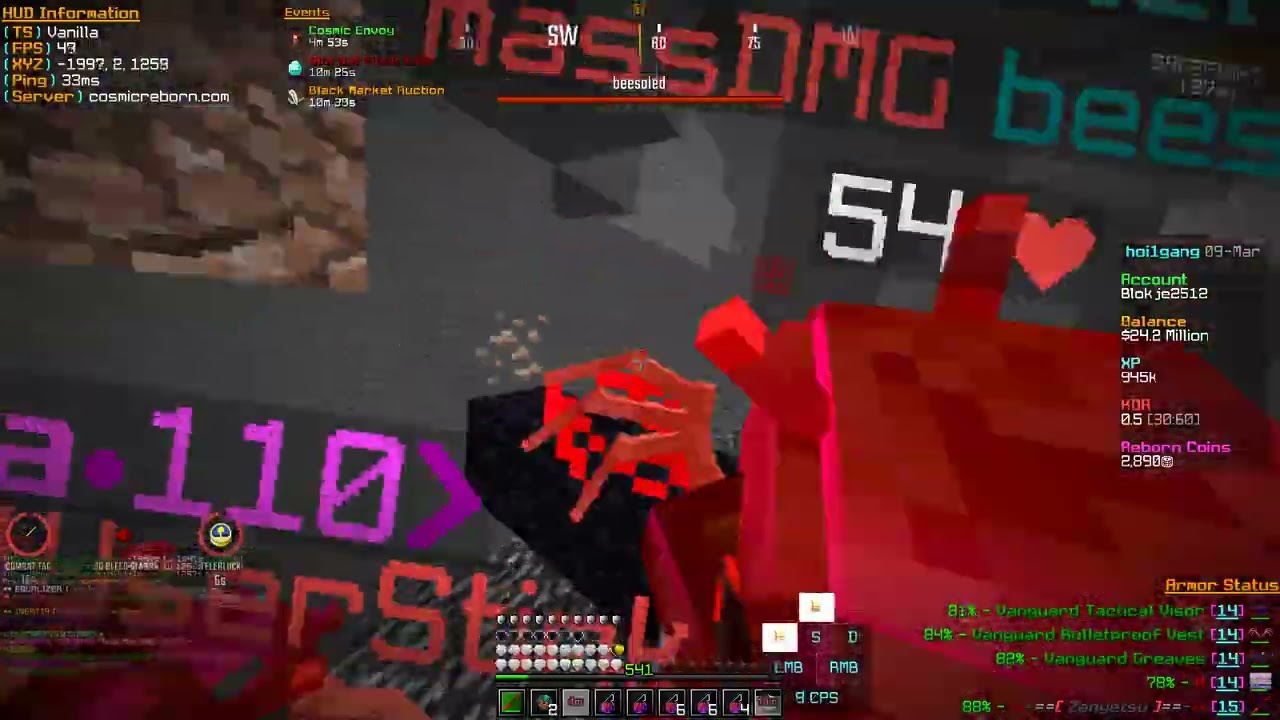 kleine gank