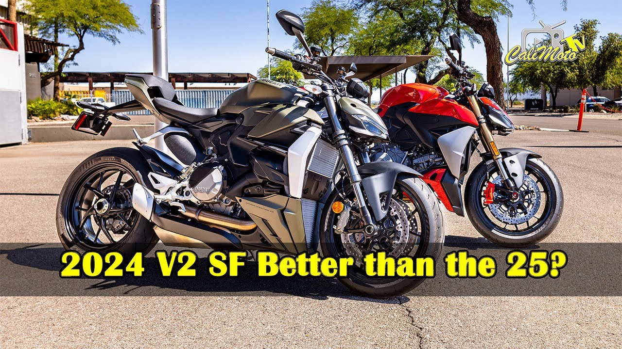 2024 Ducati Streetfighter V2 vs 2025 — Why the Old One Wins!