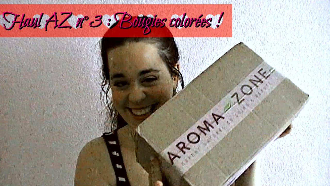 Haul Aroma Zone #3 : Bougies parfumées