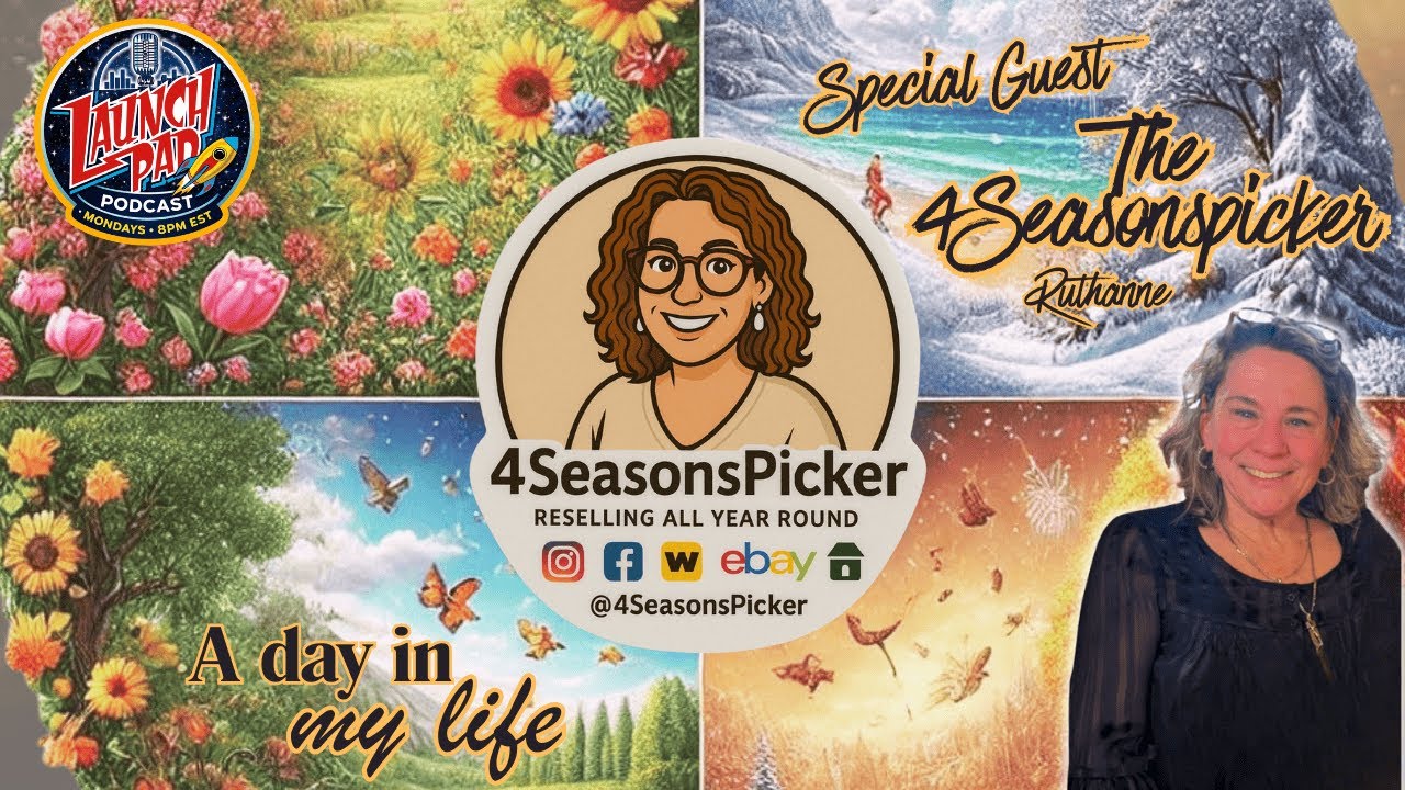 Launchpad Reseller Podcast: Episode 3 4Seasonspicker