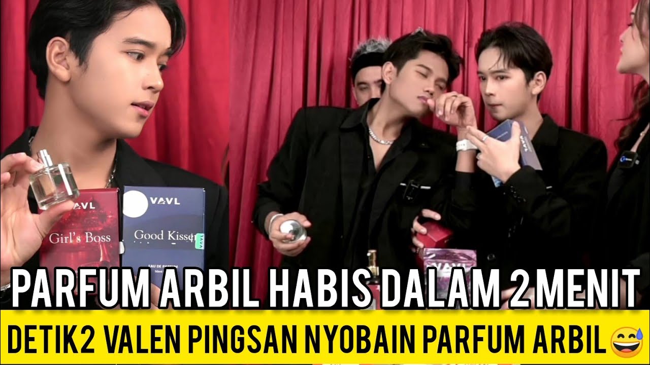 VALEN PINGSAN, PASUKAN ARBILION HABISKAN PARFUM ARBIL DALAM 2 MENIT
