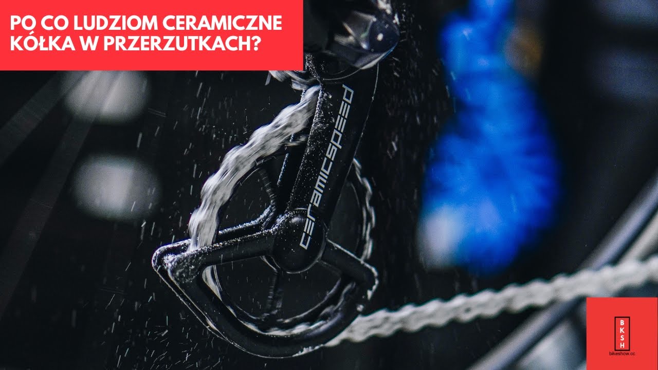 Po co ludziom ceramiczne kółka w przerzutkach? Tuningujemy Stalleza