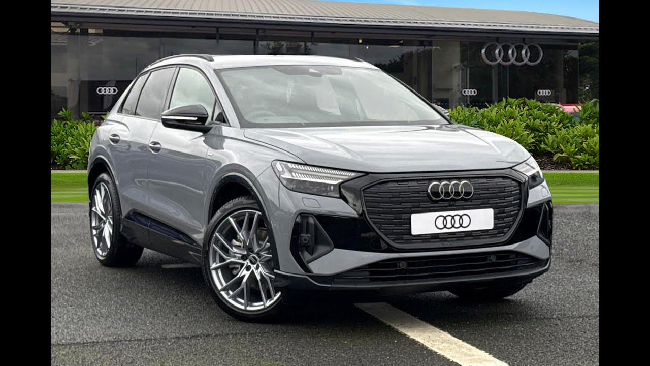Brand New Audi Q4 e-tron 45 Black Edition Auto 5dr 82kWh | Carlisle Audi | WAUZZZFZ7TP032525