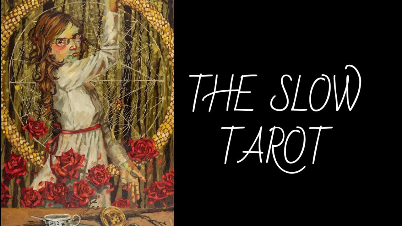 Обзор The Slow Tarot | Медленное Таро