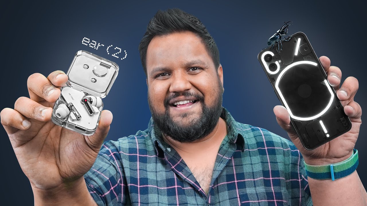 Nothing Ear 2 Review - Surprisingly Good Sequel | Comparison vs Galaxy Buds Pro 2 & Enco X2!