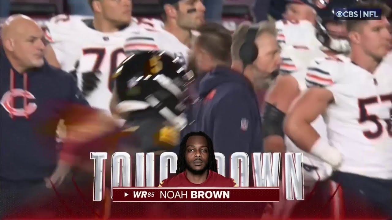 Commanders Radio Call of Jayden Daniels' Hail Mary Touchdown vs. Bears | 2024 NFL Week 8