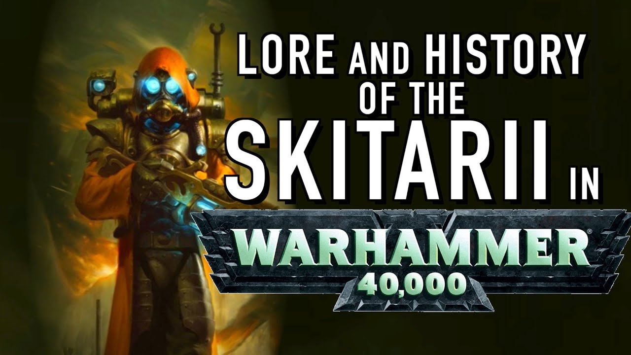 40 Facts and Lore on the Skitarii Warhammer 40K