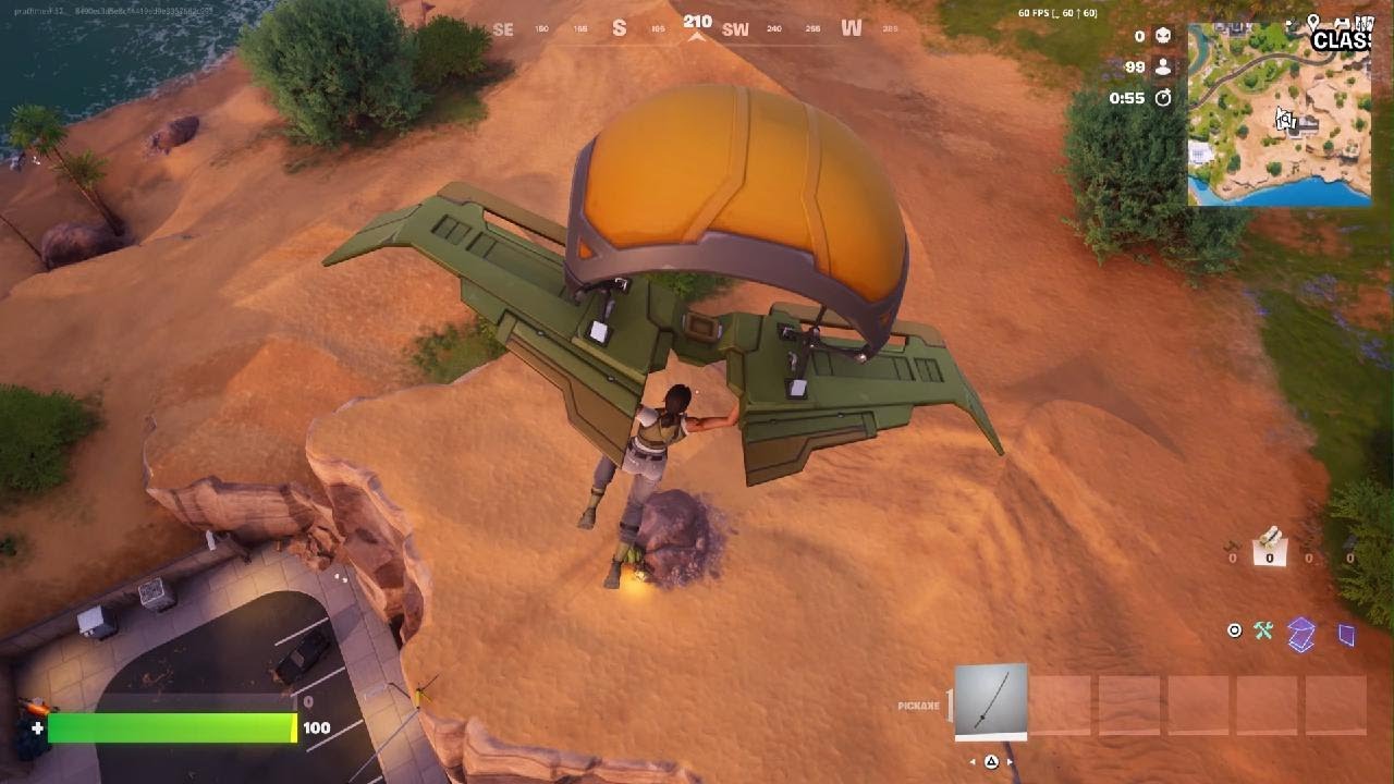 fortnite gameplay