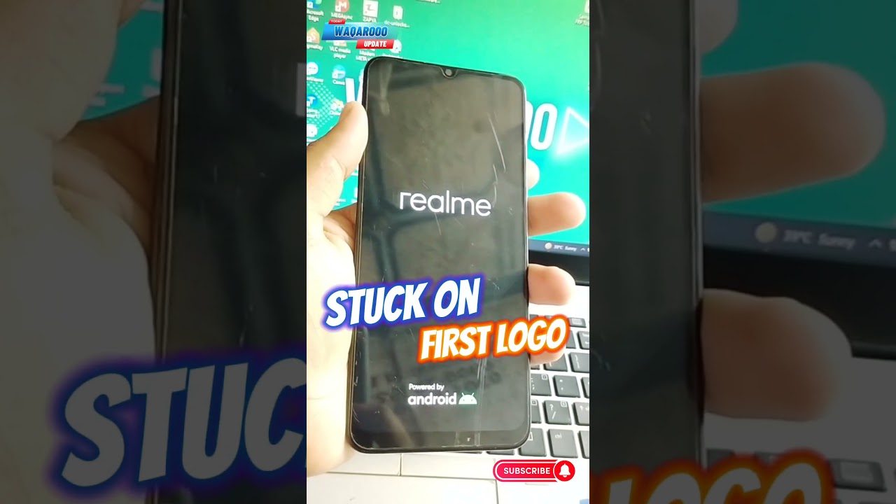 Realme 5 hang on logo #short #shorts #shortvideo #realme