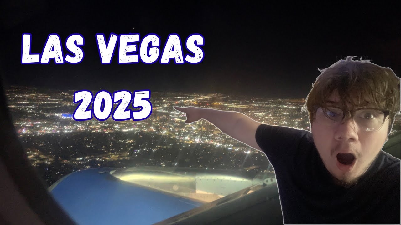 LAS VEGAS 2025 [my first vlog lmao]