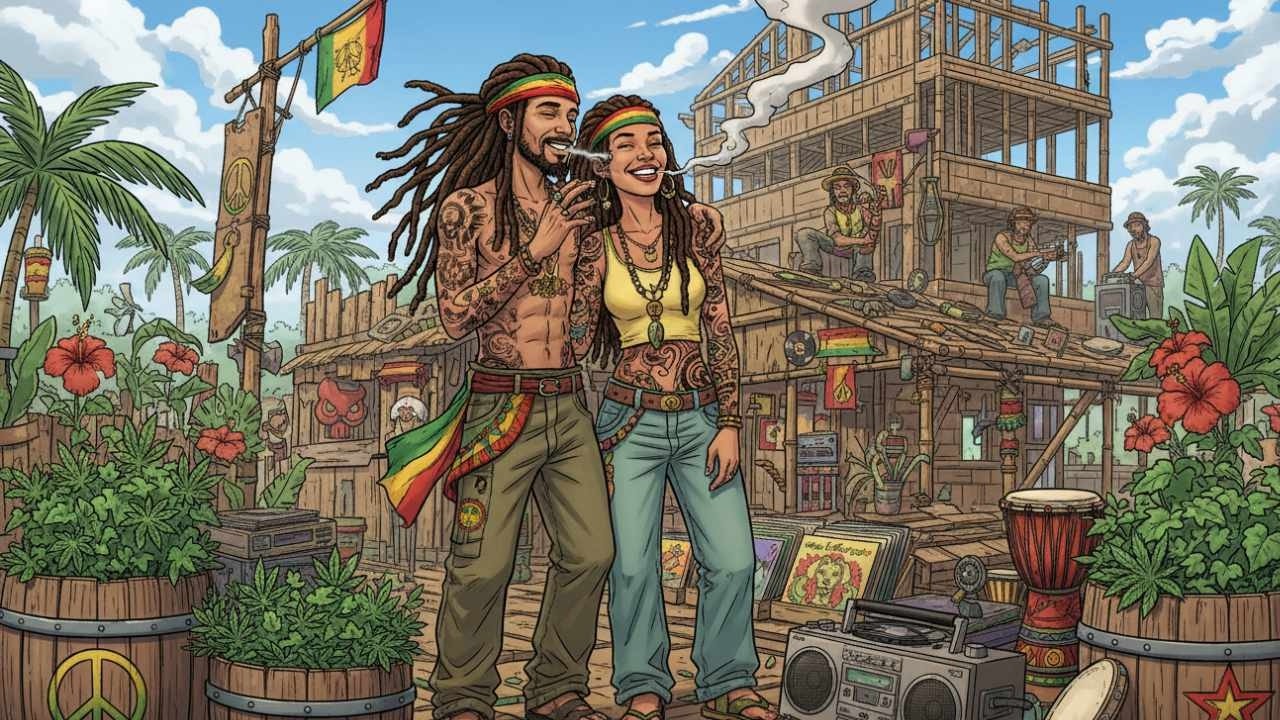 Reggae Chill Flow Radio – Reggae Chill Harmonieux pour un Moment de Détente (30 Min)